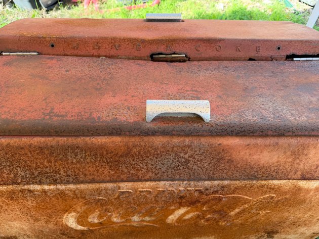 Image for Vintage Coca-Cola Chest-Style Cooler