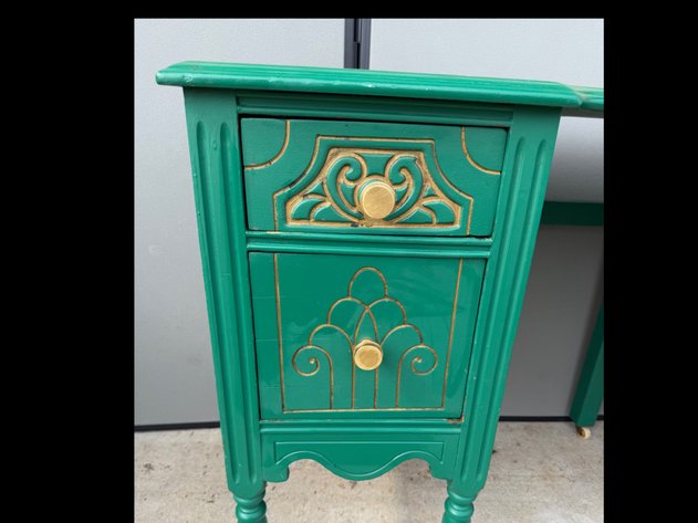 Image for Antique 4-Drawer Desk