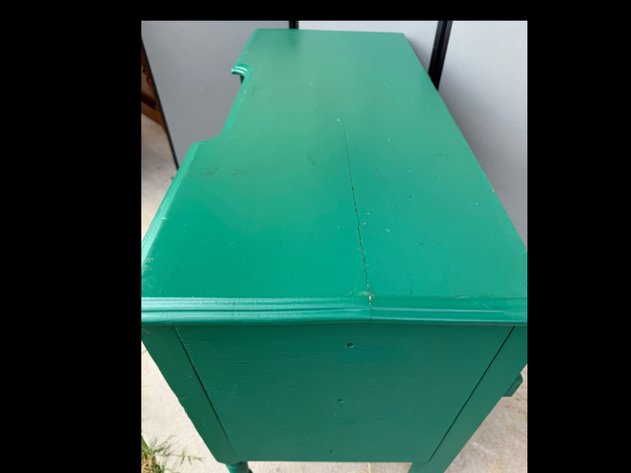 Image for Antique 4-Drawer Desk