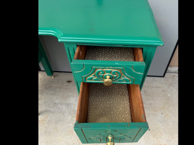 Image for Antique 4-Drawer Desk