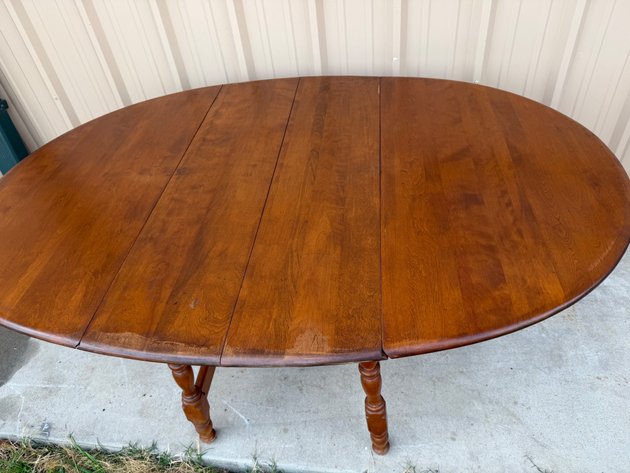 Image for Solid Wood Drop Leaf Table