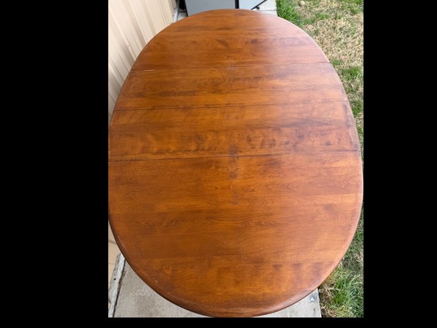 Image for Solid Wood Drop Leaf Table