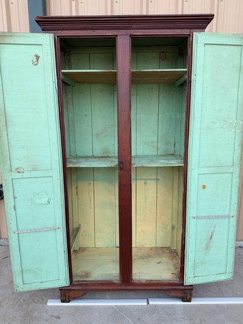 Image for Primitive Antique Cupboard
