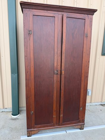 Image for Primitive Antique Cupboard