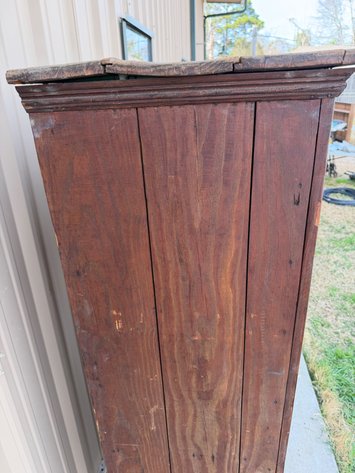 Image for Primitive Antique Cupboard