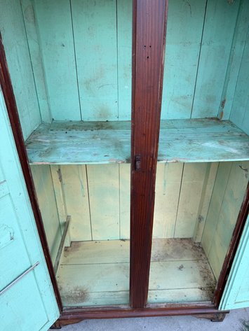 Image for Primitive Antique Cupboard