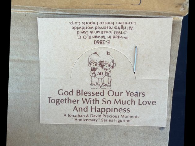 Image for Precious Moments 50th Anniversary