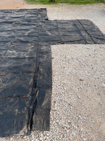 Image for Heavy Duty Military Tent or Tarp Material