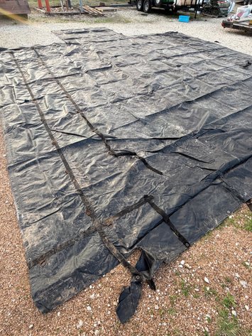 Image for Heavy Duty Military Tent or Tarp Material