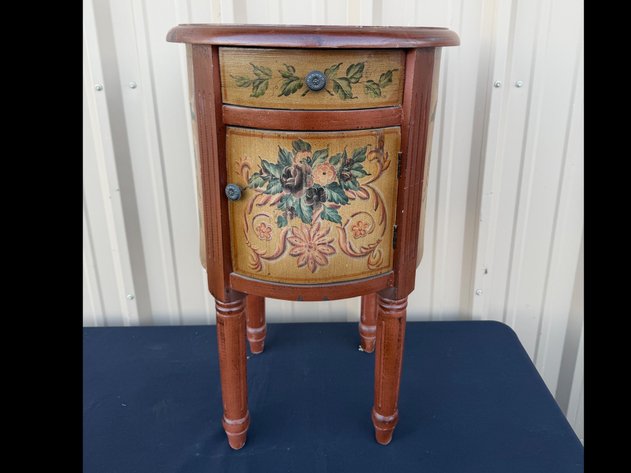 Image for Small Round Side Table