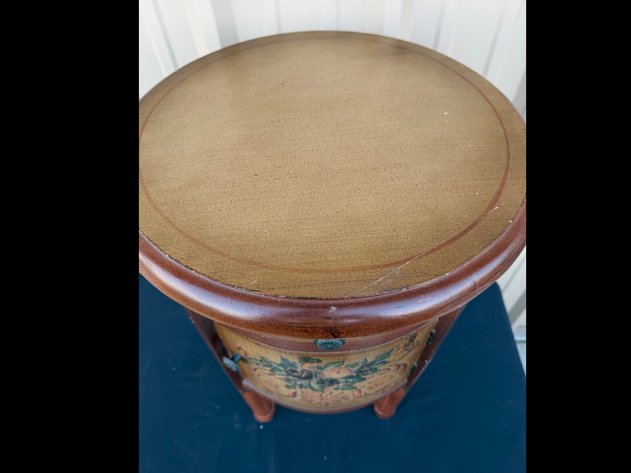 Image for Small Round Side Table
