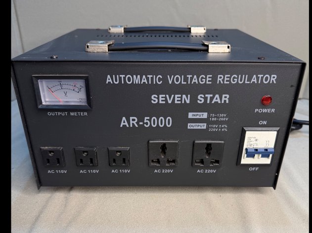 Image for Seven Star Voltage Regulator
