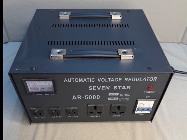 Image for Seven Star Voltage Regulator