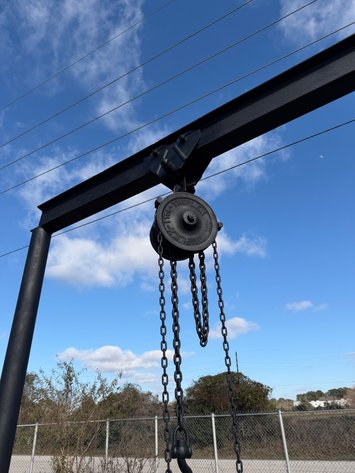 Image for Gantry Crane with Chain Hoist