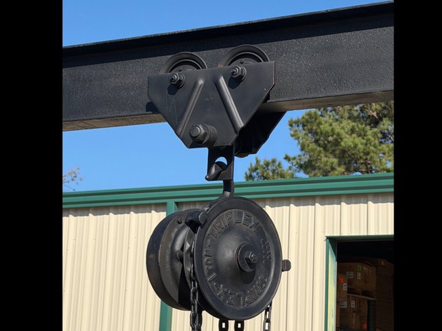 Image for Gantry Crane with Chain Hoist