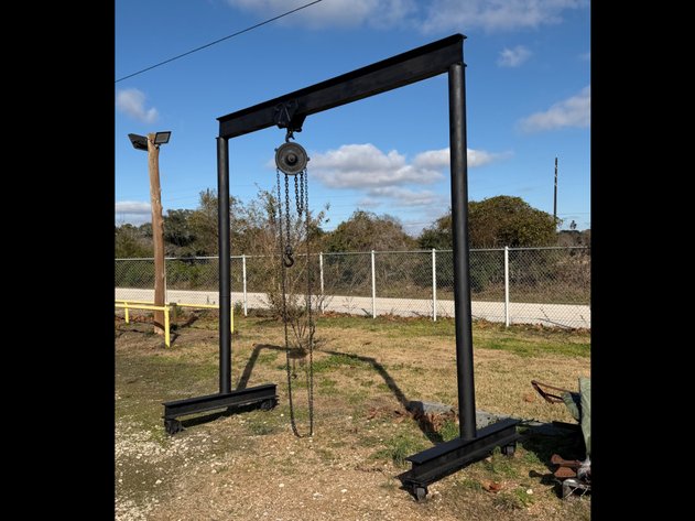 Image for Gantry Crane with Chain Hoist
