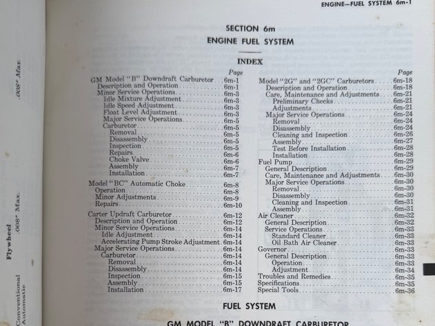 Image for 55 Chevy and 67-87 GMC Truck Shop Manuals