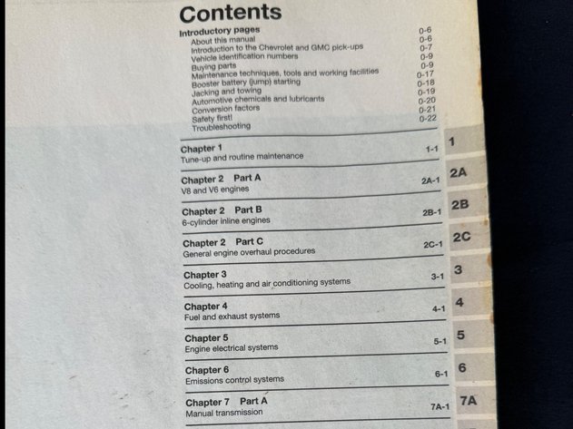 Image for 55 Chevy and 67-87 GMC Truck Shop Manuals