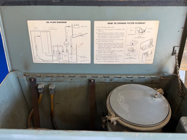 Image for Sunnen Hone Oil Micro-Filtration System