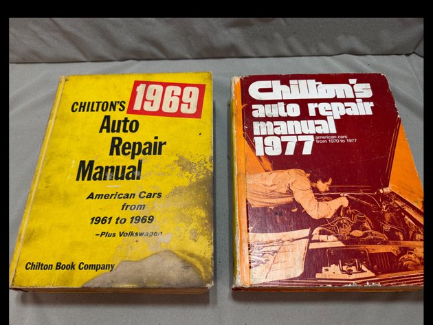 Image for Chilton Auto Repair Manuals 1961-1977