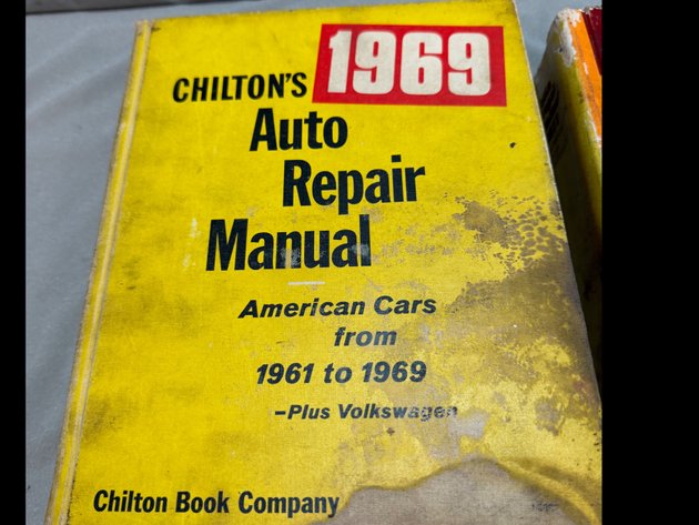 Image for Chilton Auto Repair Manuals 1961-1977