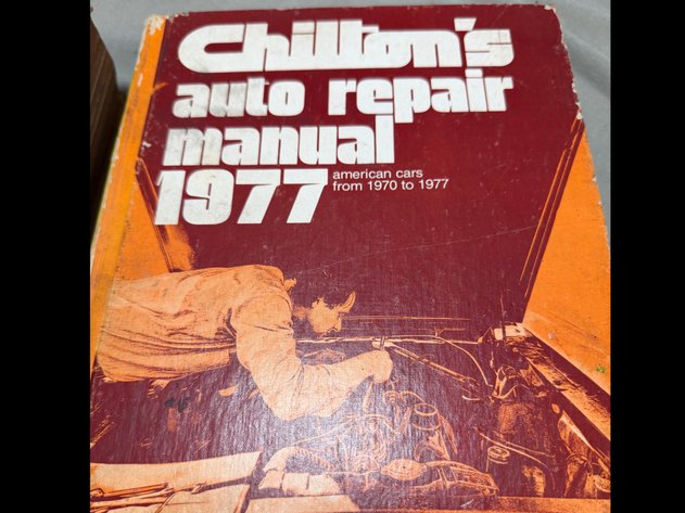 Image for Chilton Auto Repair Manuals 1961-1977