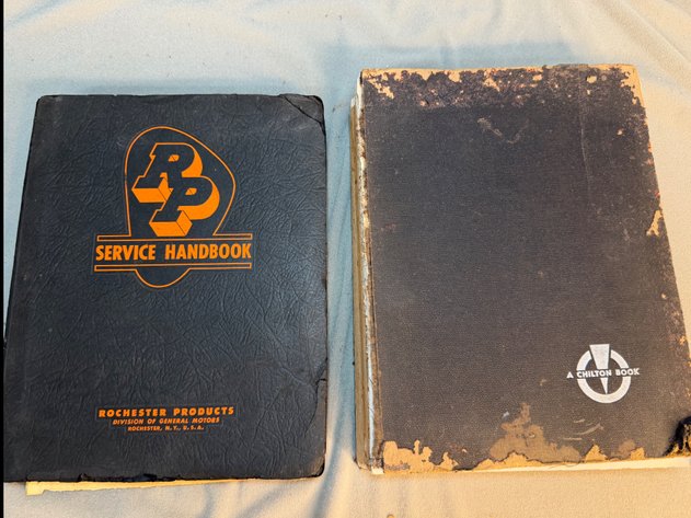 Image for Automotive Repair Manuals 1930s-1957