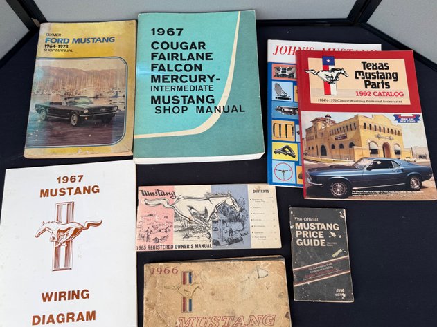 Image for Ford Mustang Manuals 1964-1973