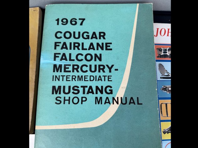 Image for Ford Mustang Manuals 1964-1973