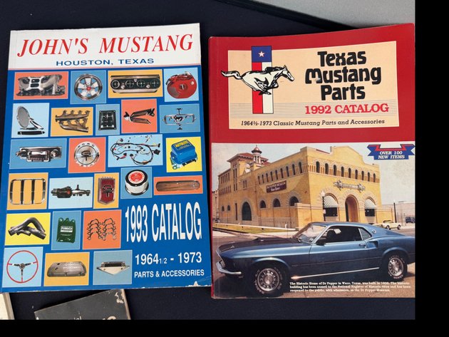 Image for Ford Mustang Manuals 1964-1973
