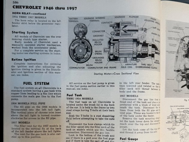 Image for Automotive Repair Manuals 1930s-1957