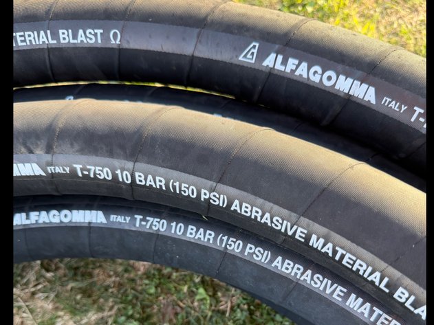 Image for 50’ Abrasive Material Blast Hose