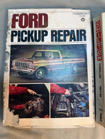 Image for Automotive Repair Manuals