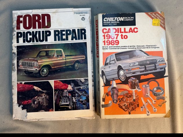 Image for Automotive Repair Manuals