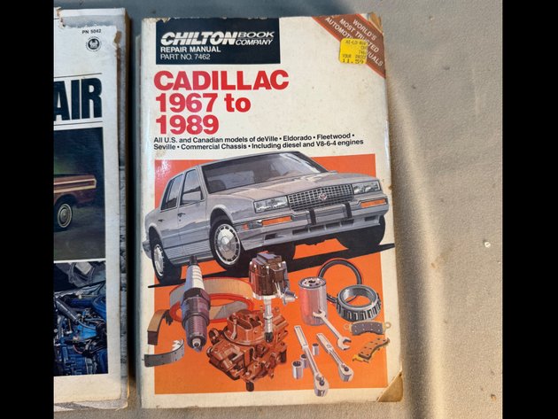 Image for Automotive Repair Manuals