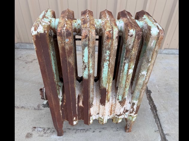 Image for Vintage Cast Iron Radiator