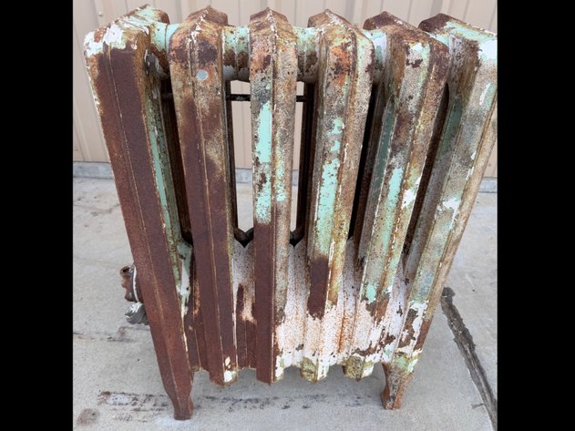 Image for Vintage Cast Iron Radiator