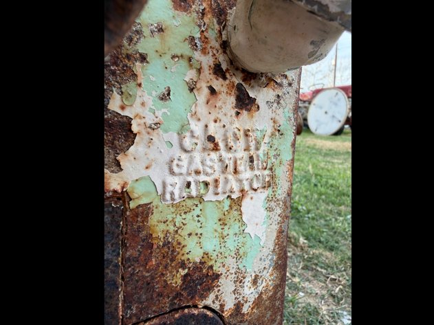 Image for Vintage Cast Iron Radiator