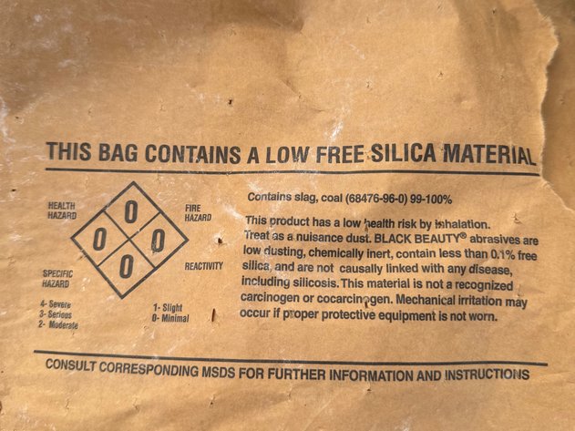 Image for Black Beauty Blasting Media