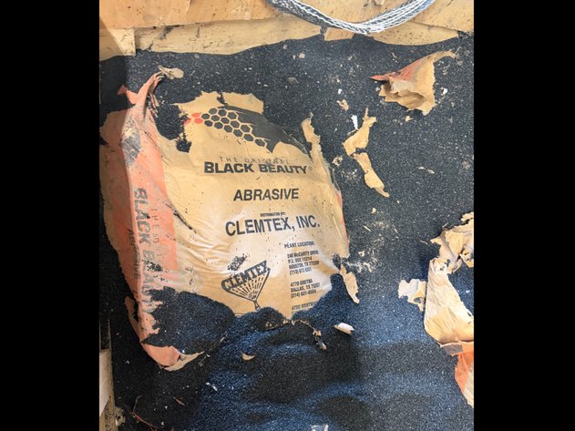 Image for Black Beauty Blasting Media