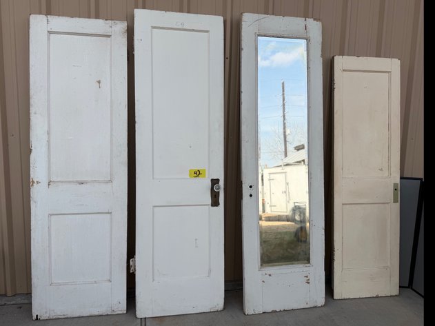 Image for Antique Wood Doors