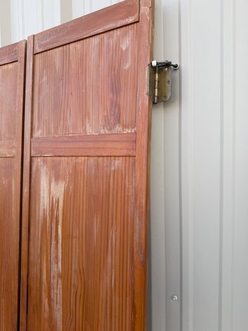 Image for Double Solid Wood Closet Doors