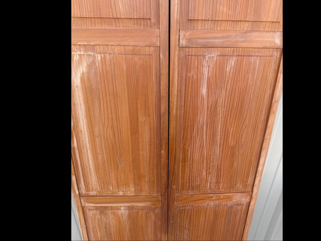 Image for Double Solid Wood Closet Doors