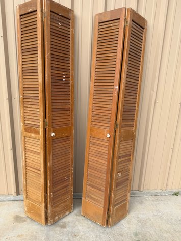 Image for Louvered Bi-fold Doors