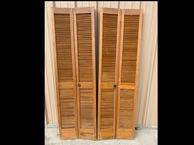 Image for Louvered Bi-fold Doors