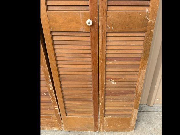 Image for Louvered Bi-fold Doors