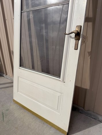 Image for Storm Door with Retractable Screen
