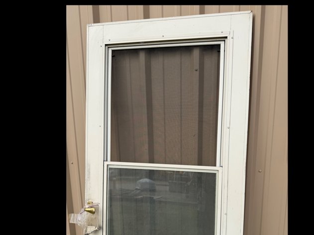 Image for Storm Door with Retractable Screen
