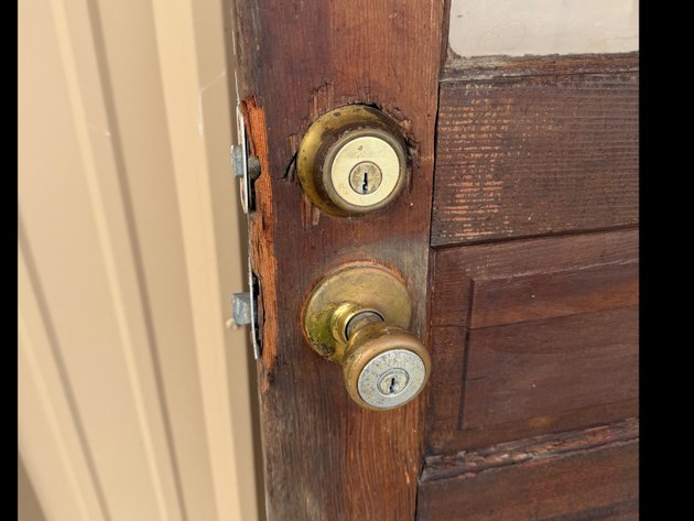 Image for Vintage Half-Lite Exterior Door