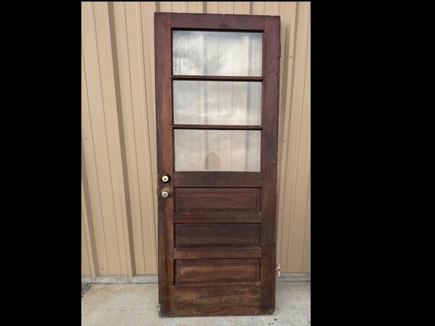 Image for Vintage Half-Lite Exterior Door